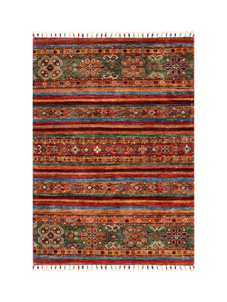 Gooch Oriental Khurjeen Pure Wool Rug, Multi, L127 x W89 cm, Multi