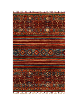 Gooch Oriental Khurjeen Pure Wool Rug, Multi, L146 x W95 cm, Multi