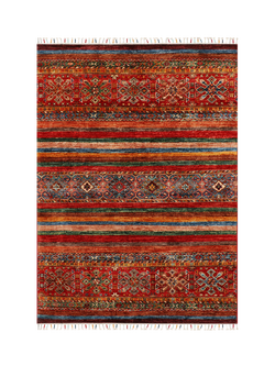 Gooch Oriental Khurjeen Pure Wool Rug, Multi, L147 x W103 cm, Multi