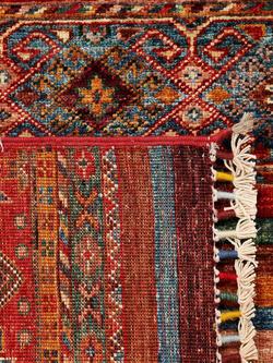 Gooch Oriental Khurjeen Pure Wool Rug, Multi, L147 x W103 cm - view 2, Multi