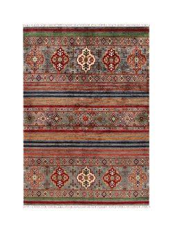 Gooch Oriental Khurjeen Pure Wool Rug, Multi, L181 x W125 cm, Multi