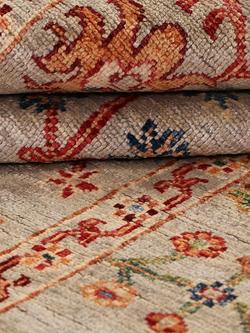 Gooch Oriental Sultani Pure Wool Rug, Grey, L183 x W121 cm - view 2, Grey