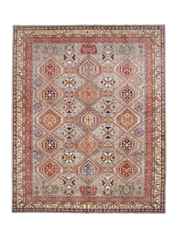 Gooch Oriental Supreme Kazak Pure Wool Rug, Multi, L291 x W248 cm, Multi