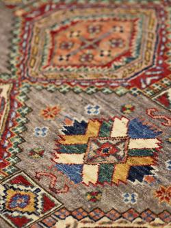 Gooch Oriental Supreme Kazak Pure Wool Rug, Multi, L291 x W248 cm - view 2, Multi