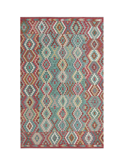 Gooch Oriental Kelim Pure Wool Rug, Multi, L296 x W204 cm, Multi