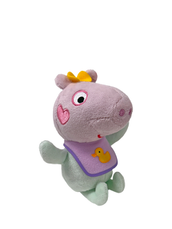 Ty Peppa Pig Evie Plush Soft Toy, Multi
