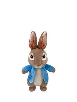 Peter Rabbit Ty Beanie Regular Plush Soft Toy, Multi