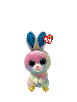 Ty Beanie Boo Twitches Rabbit Plush Soft Toy, Multi