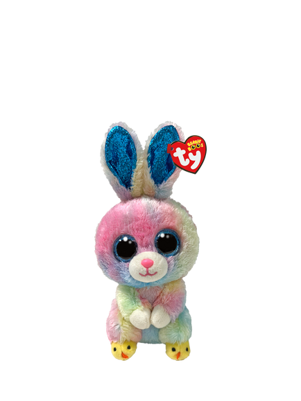 Ty Beanie Boo Twitches Rabbit Plush Soft Toy, Multi
