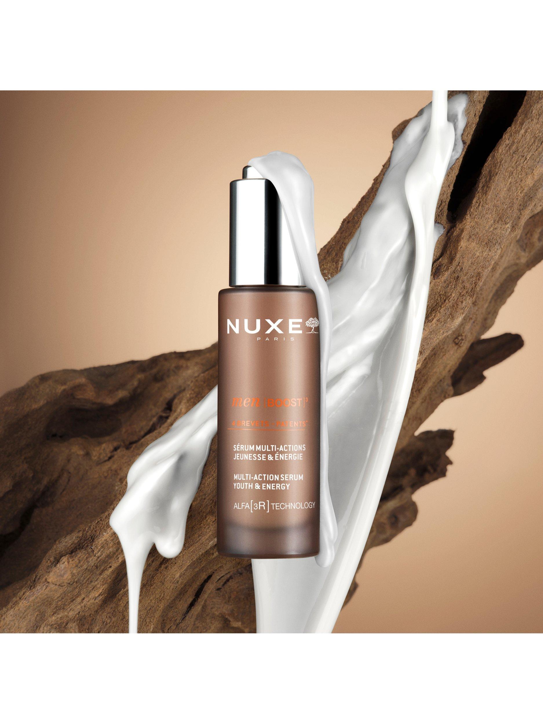 Product image 2 of 4, which shows NUXE Men [BOOST]³ Multi-Action Serum Youth & Energy, 30ml