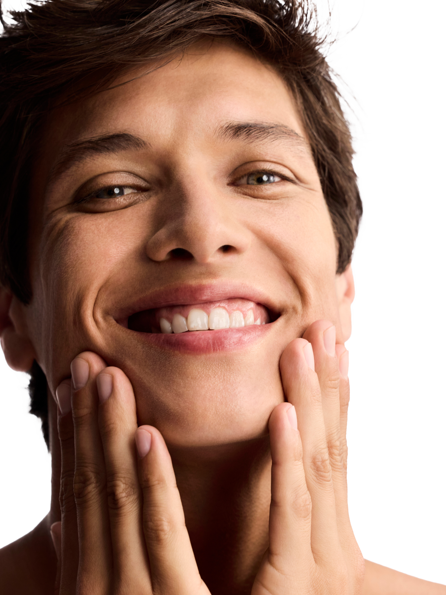 Product image 3 of 4, which shows NUXE Men [BOOST]³ Multi-Action Serum Youth & Energy, 30ml