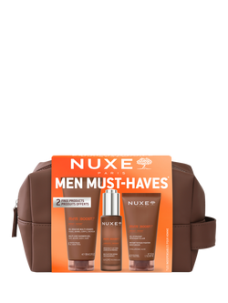 NUXE Men [BOOST]³ Must-Have Trio Skincare Gift Set, 
