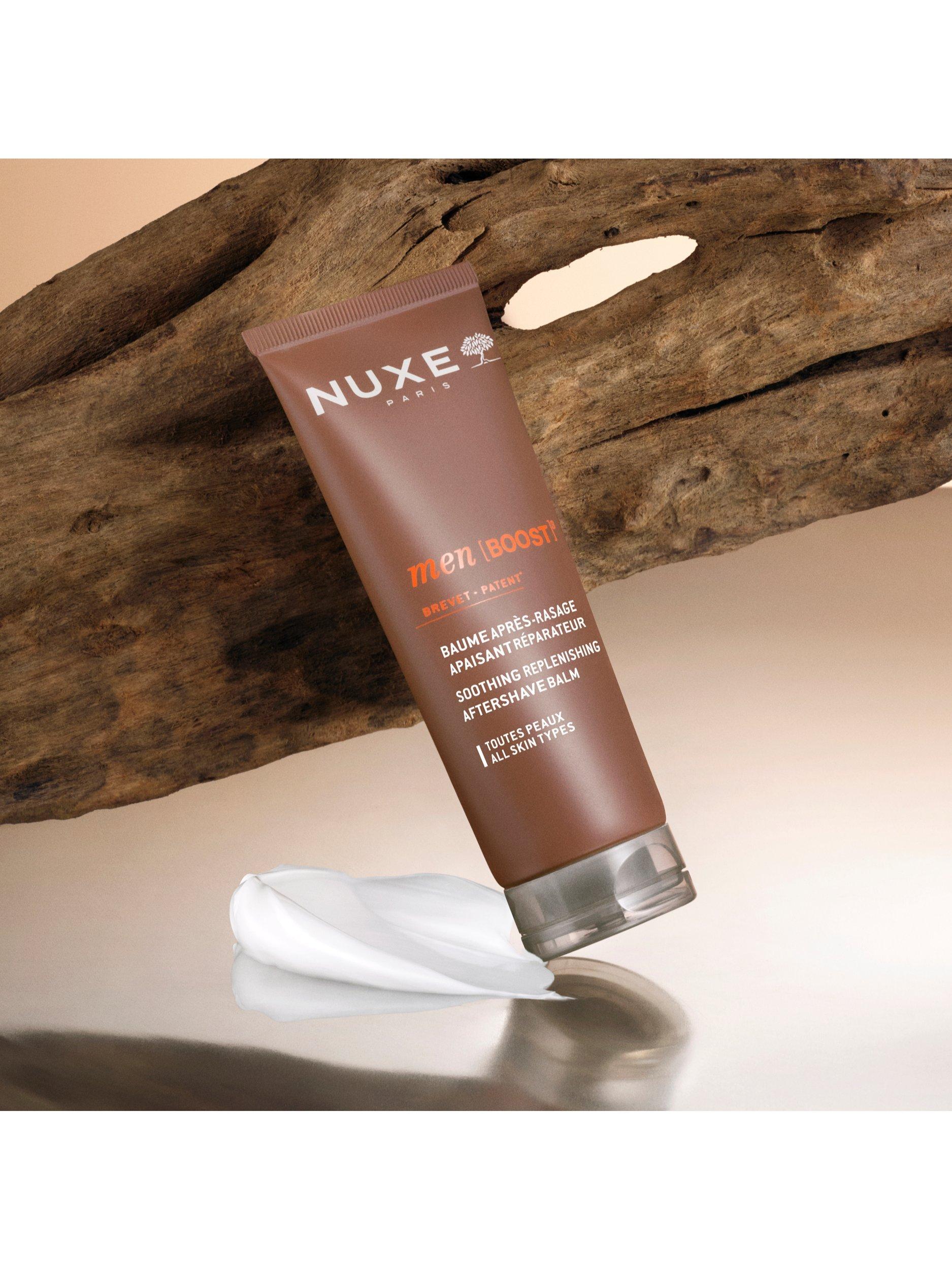 Product image 2 of 4, which shows NUXE Men [BOOST]³ Soothing Replenishing Aftershave Balm, 75ml