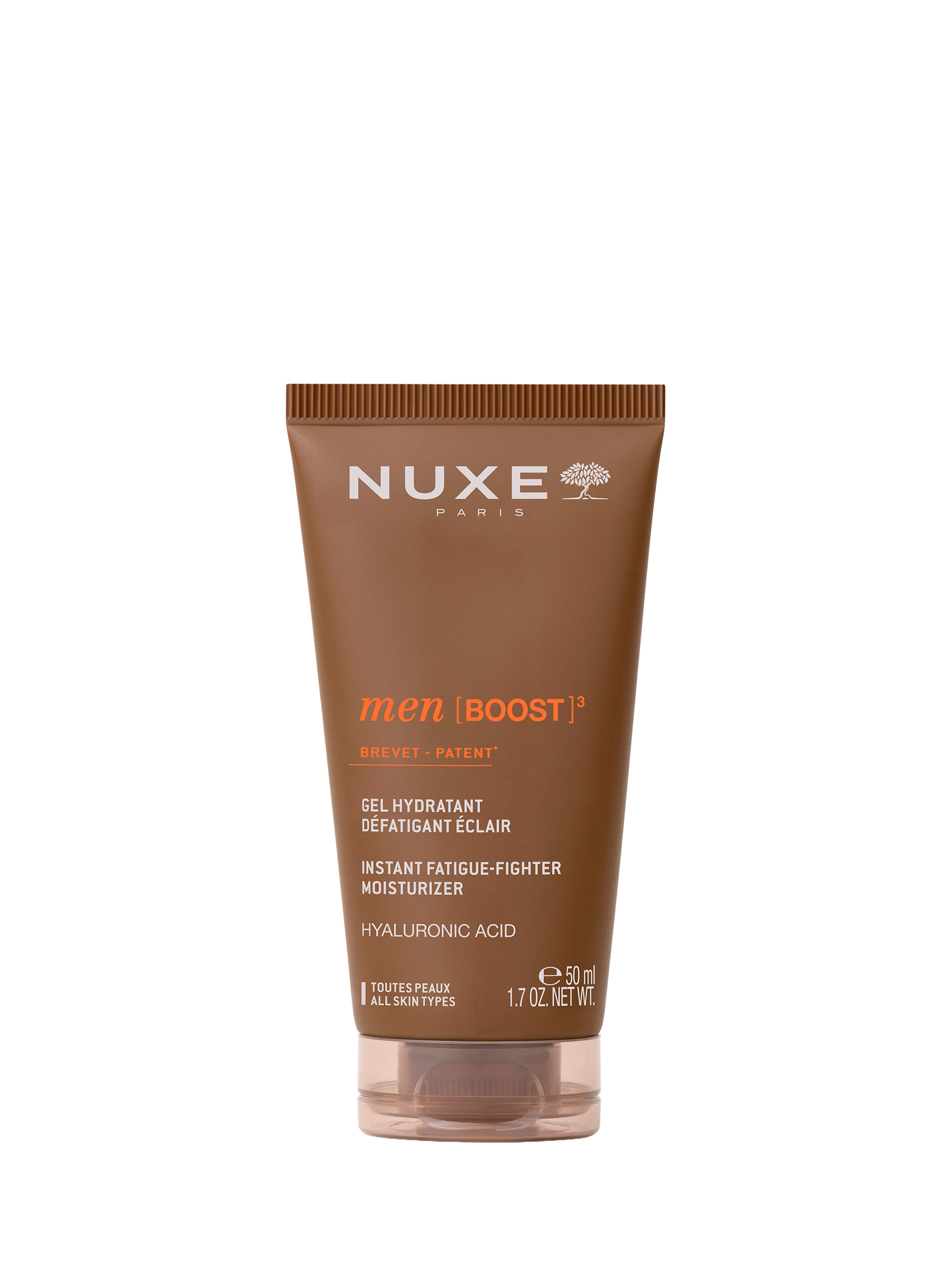 Product image 1 of 6, which shows NUXE Men [BOOST]³ Instant Fatigue-Fighter Moisturiser, 50ml