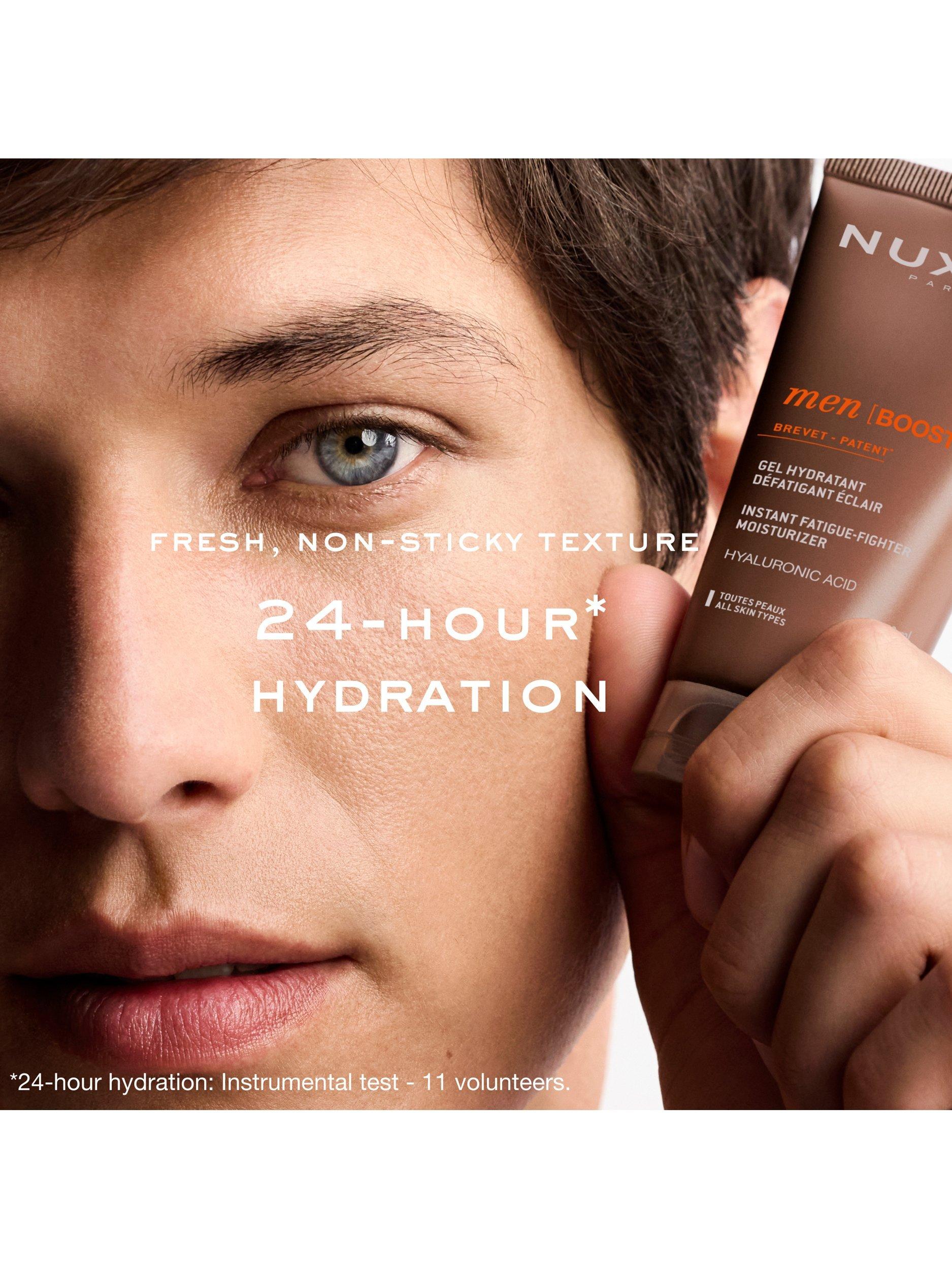 Product image 5 of 6, which shows NUXE Men [BOOST]³ Instant Fatigue-Fighter Moisturiser, 50ml