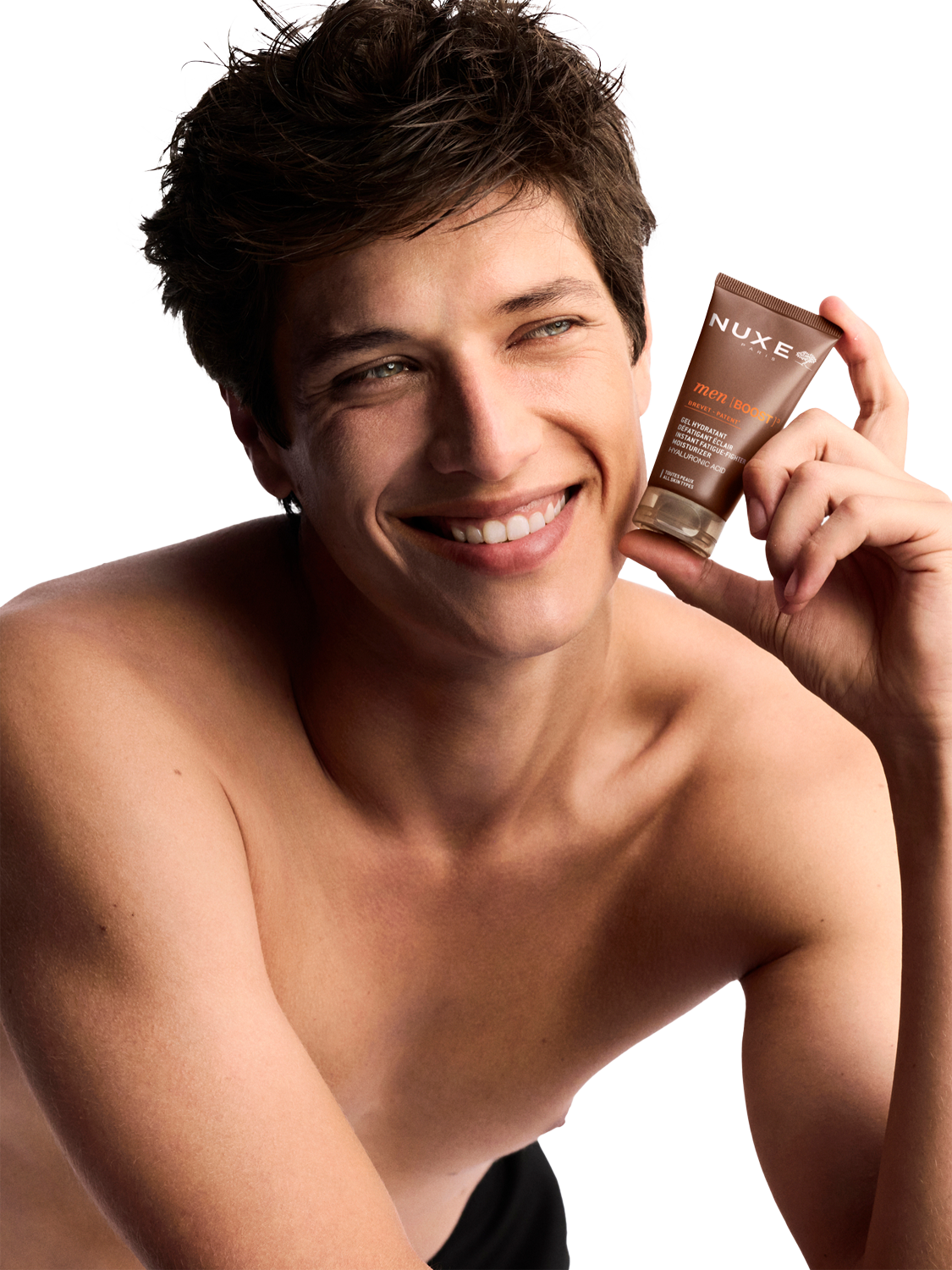 Product image 6 of 6, which shows NUXE Men [BOOST]³ Instant Fatigue-Fighter Moisturiser, 50ml