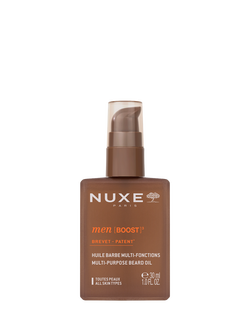 NUXE Men [BOOST]³ Multi-Purpose Beard Oil, 30ml, 