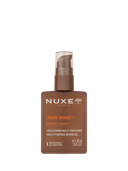 NUXE Men [BOOST]³ Multi-Purpose Beard Oil, 30ml, 