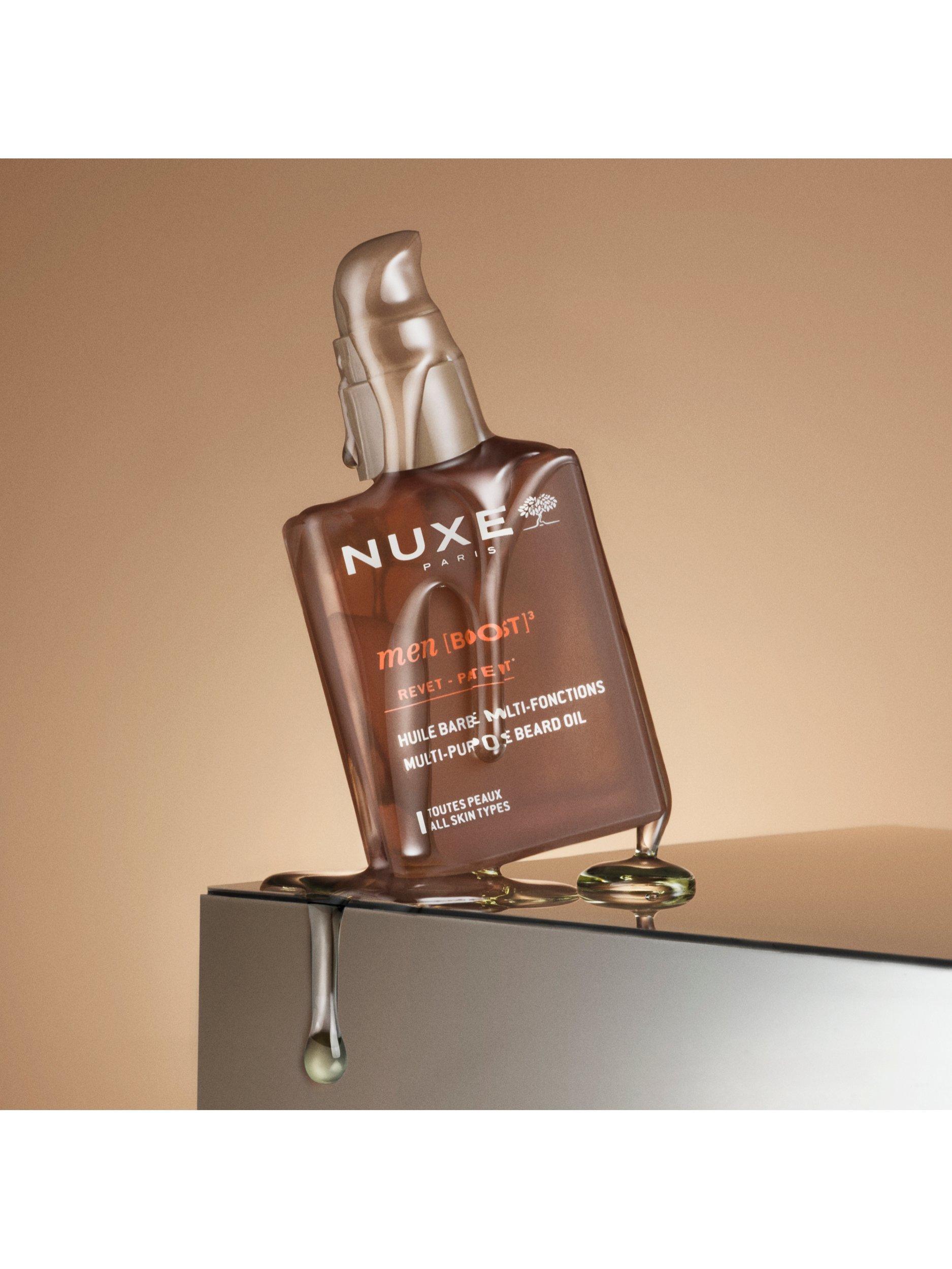 Product image 2 of 4, which shows NUXE Men [BOOST]³ Multi-Purpose Beard Oil, 30ml