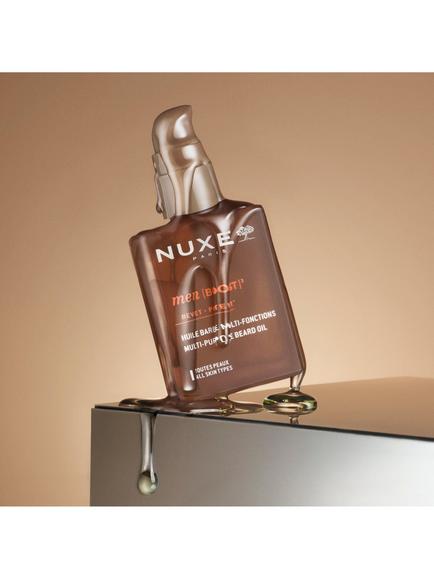 NUXE Men [BOOST]³ Multi-Purpose Beard Oil, 30ml - view 2, 