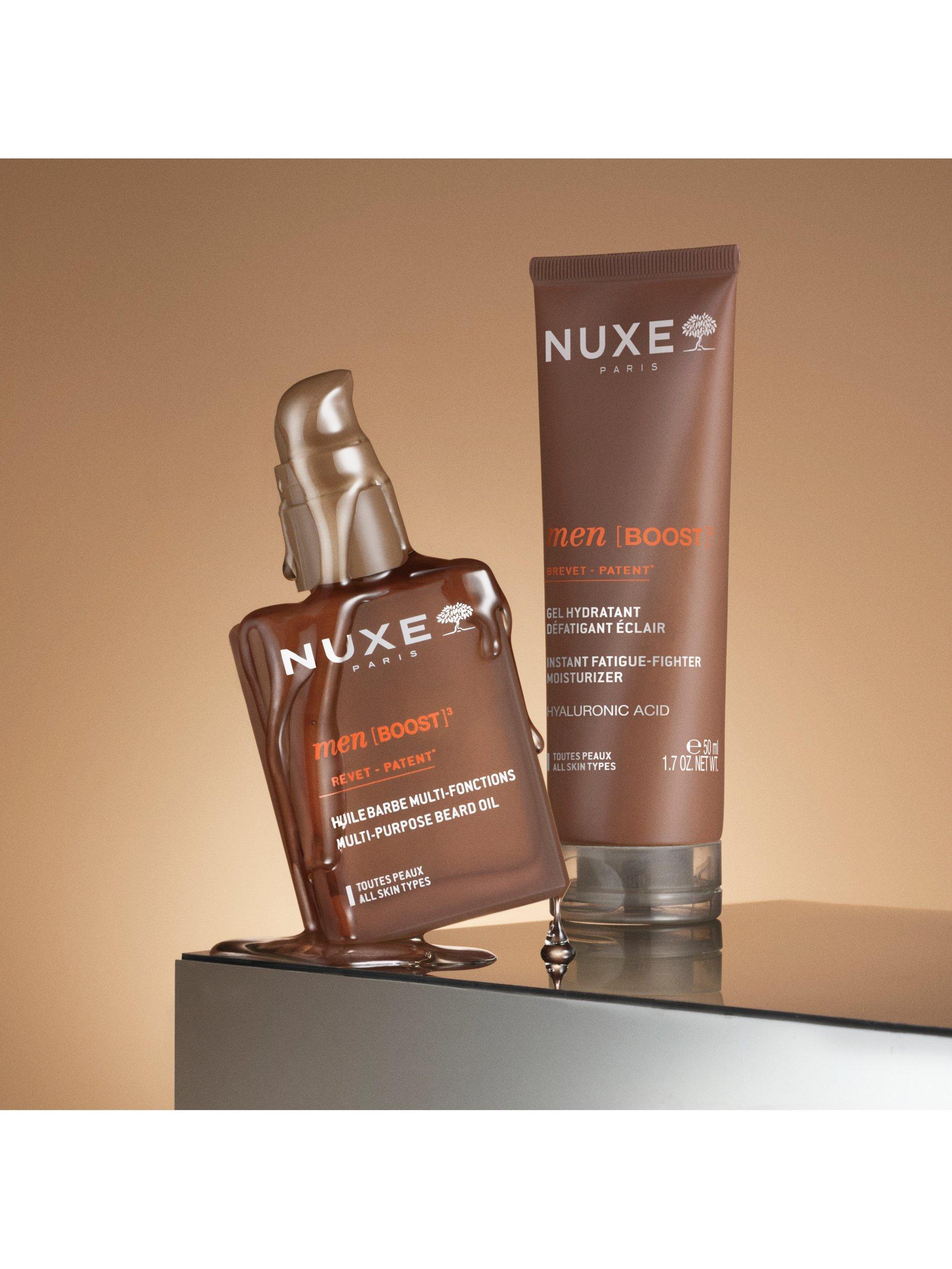Product image 4 of 4, which shows NUXE Men [BOOST]³ Multi-Purpose Beard Oil, 30ml