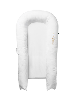 DockATot Grand Toddler Dock, White, White