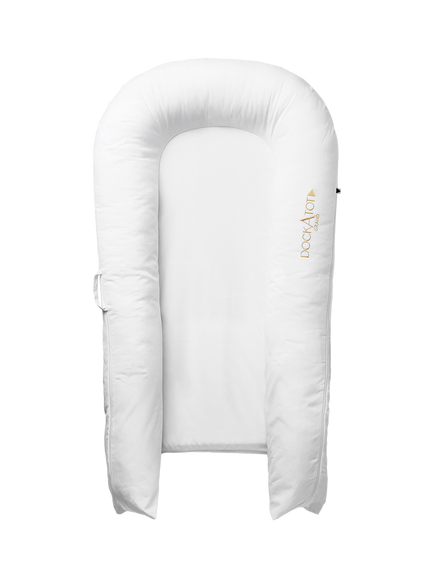 DockATot Grand Toddler Dock, White, White
