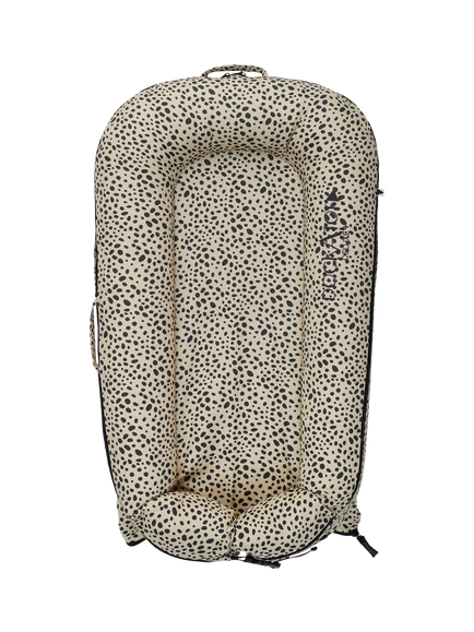 DockATot Deluxe+ Painted Dots Baby Pod, Multi