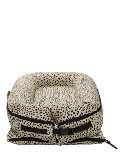 DockATot Deluxe+ Painted Dots Baby Pod - view 2, Multi