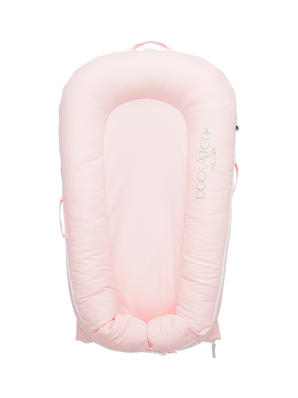 DockATot Deluxe+ Baby Pod, Pink, Pink