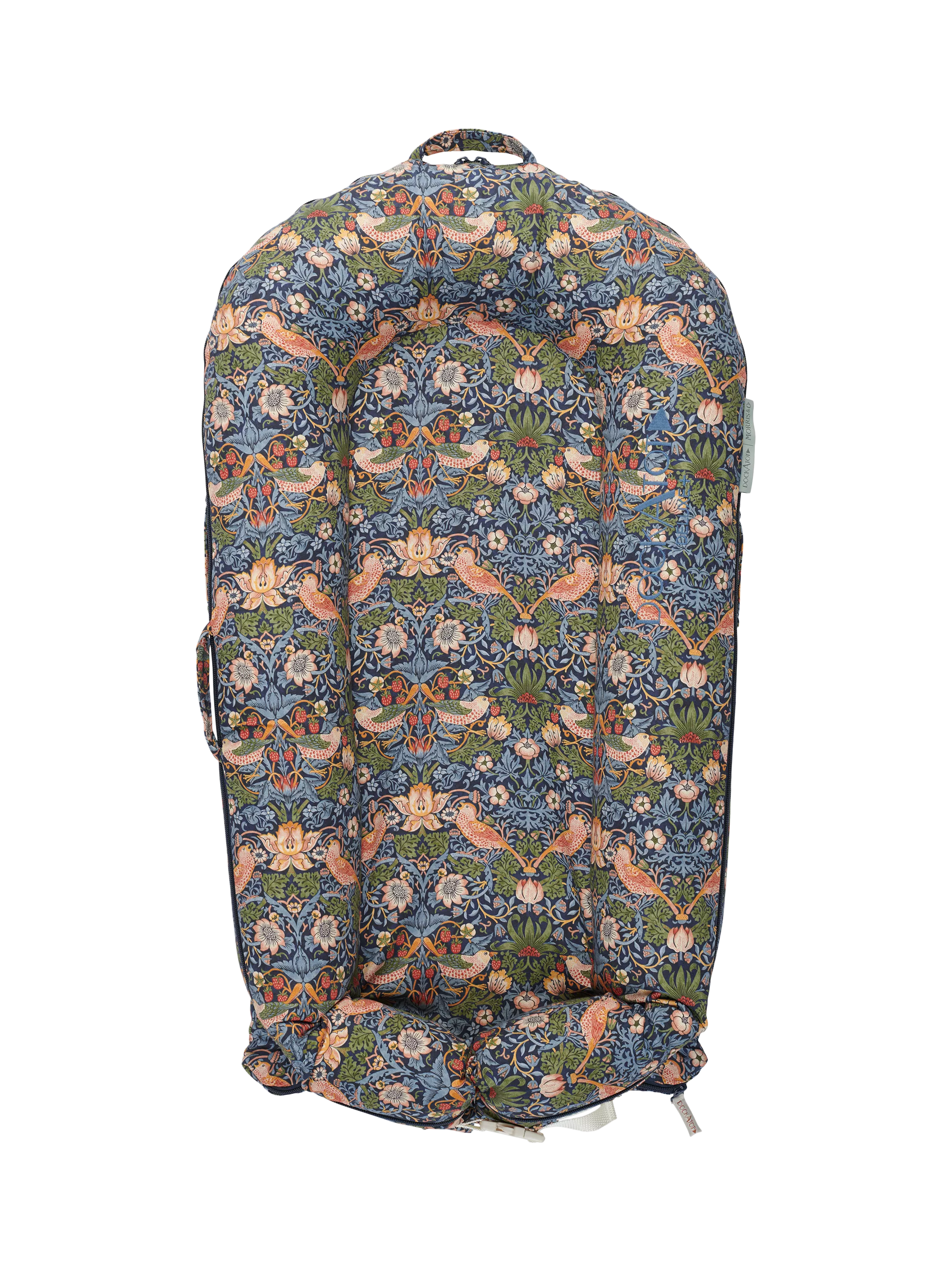 DockATot Deluxe+ William Morris Strawberry Thief Baby Pod