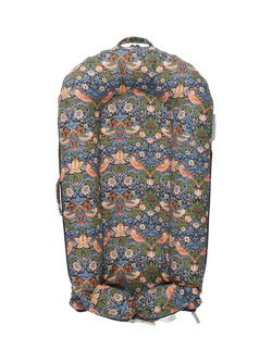 DockATot Deluxe+ William Morris Strawberry Thief Baby Pod, Multi