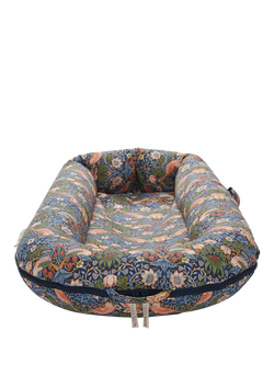 DockATot Deluxe+ William Morris Strawberry Thief Baby Pod - view 2, Multi