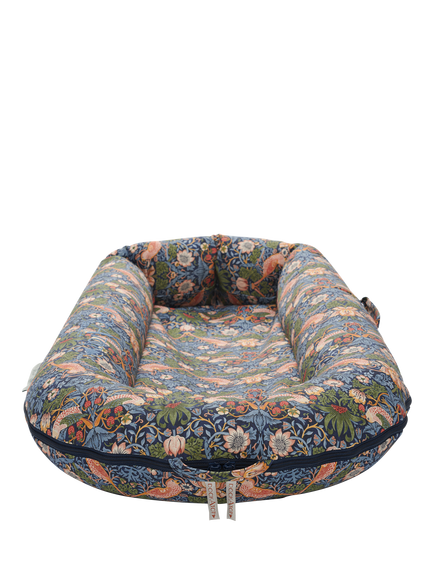 DockATot Deluxe+ William Morris Strawberry Thief Baby Pod - view 2, Multi