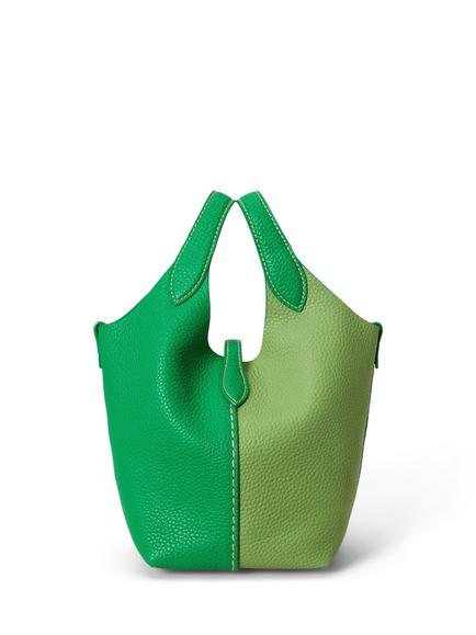 Ralph Lauren Polo Play Small Leather Crossbody Bag - view 2, Parrot/Parakeet
