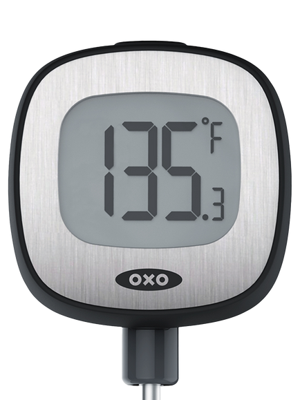 OXO Good Grips Chef's Precision Digital Instant Read Meat Thermometer - view 2, White/Black/Red
