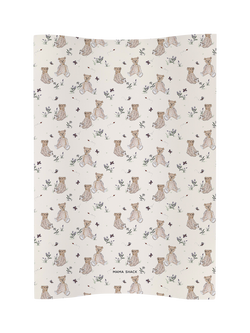 MAMA SHACK Wedge Anti-Roll Changing Mat, Bear, Bear