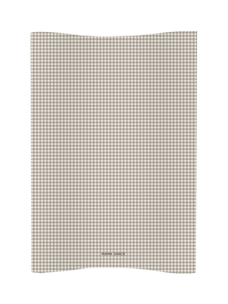 MAMA SHACK Wedge Anti-Roll Changing Mat, Gingham, Gingham