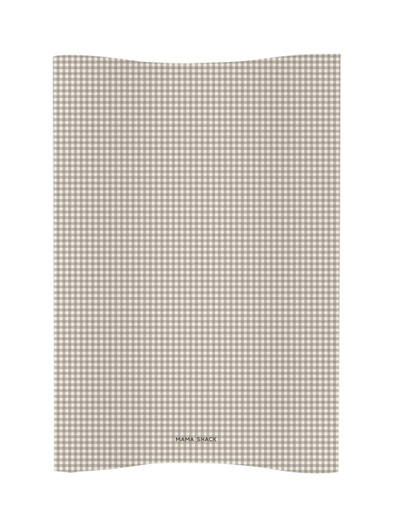 MAMA SHACK Wedge Anti-Roll Changing Mat, Gingham, Gingham