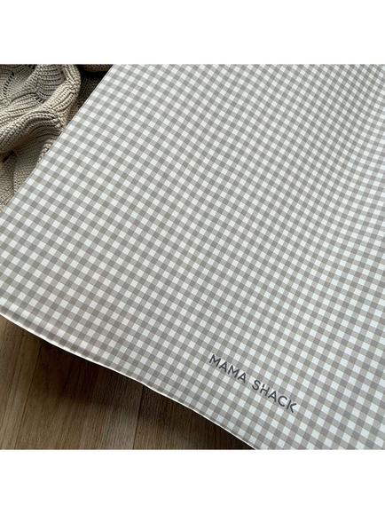 MAMA SHACK Wedge Anti-Roll Changing Mat, Gingham - view 2, Gingham