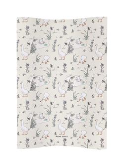 MAMA SHACK Wedge Anti-Roll Changing Mat, Ladybird, Ladybird