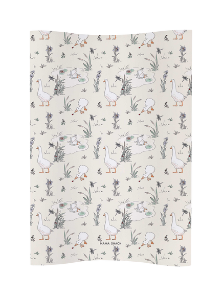 MAMA SHACK Wedge Anti-Roll Changing Mat, Ladybird, Ladybird