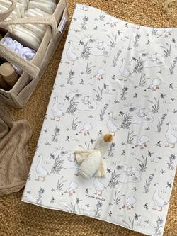 MAMA SHACK Wedge Anti-Roll Changing Mat, Ladybird - view 2, Ladybird