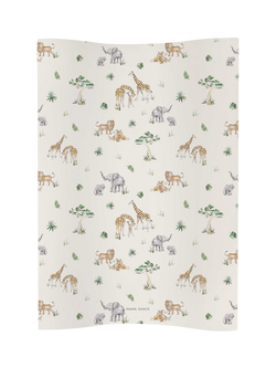 MAMA SHACK Wedge Anti-Roll Changing Mat, Safari, Safari