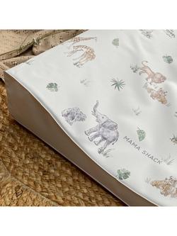 MAMA SHACK Wedge Anti-Roll Changing Mat, Safari - view 2, Safari
