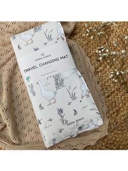 MAMA SHACK Foldable Travel Changing Mat, Ladybird - view 2, Ladybird