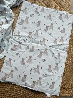 MAMA SHACK Foldable Travel Changing Mat, Bear - view 2, Bear