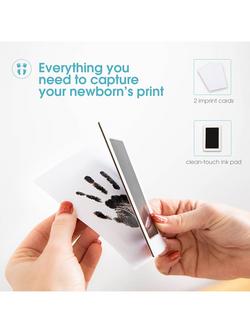 Pearhead Clean Touch Ink Pad, Newborn - view 2, Multi