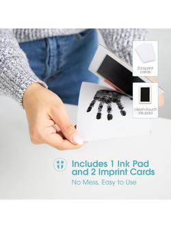 Pearhead Clean Touch Ink Pad, Medium/Large - view 2, Multi