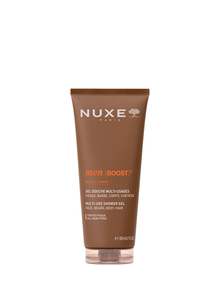 NUXE Men [BOOST]³ Multi-Use Shower Gel, 200ml, 